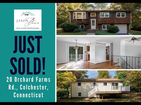 167 Old Colchester Rd., Amston, CT home video tour