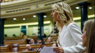 “El PSOE ya es solo un resto”. Pregunta al ministro de la Presidencia, Félix Bolaños. 21.2.24
