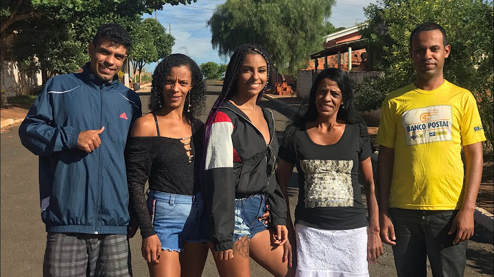 Reencontro com a minha família no Paraná