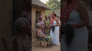 Queen n village women visiting d old people to support dem wit money.#youtubeshorts #viral #fyp