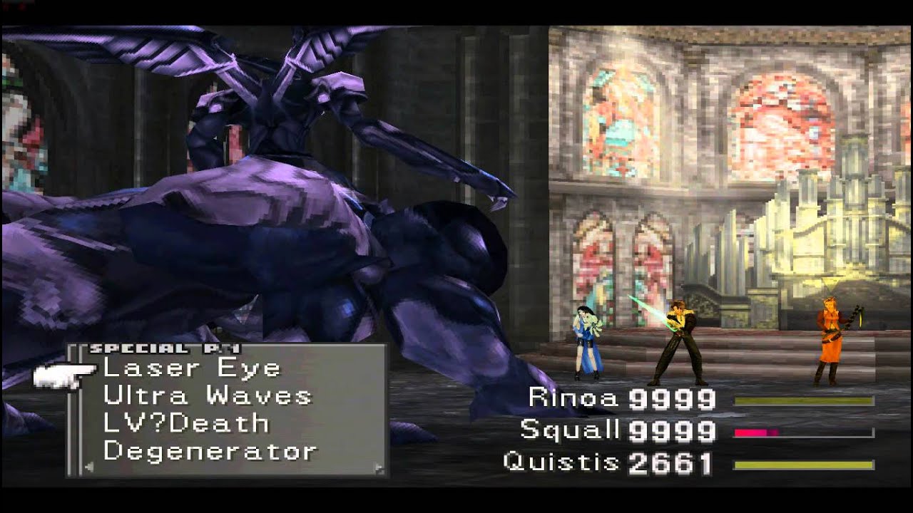 Final Fantasy VIII Omega Weapon (Boss) YouTube