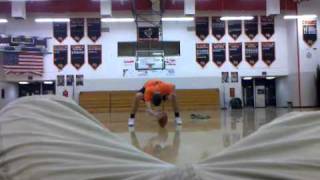 Ceth Miller Long Snapping: Trick Shot