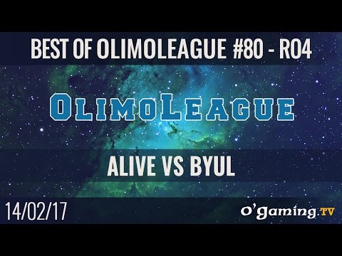 aLive vs ByuL TvZ - OlimoLeague #80 - RO4 - Starcraft II