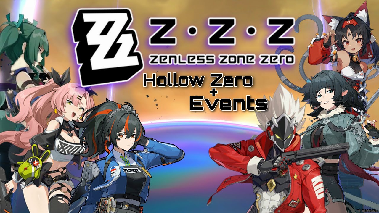 More Chill Zenless Zone Zero! Hollow Zero and More! Version 1.1 - YouTube