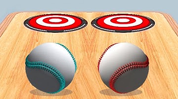 Going Balls - Speedrun iOS, Android Gameplay (Portal Run Level 385) Update Race-35