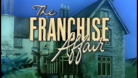 The Franchise Affair episode 1 - starring Patrick Malahide (1988) - mystery/detective