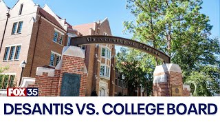 DeSantis ratchets up fight with College Board over African American studies