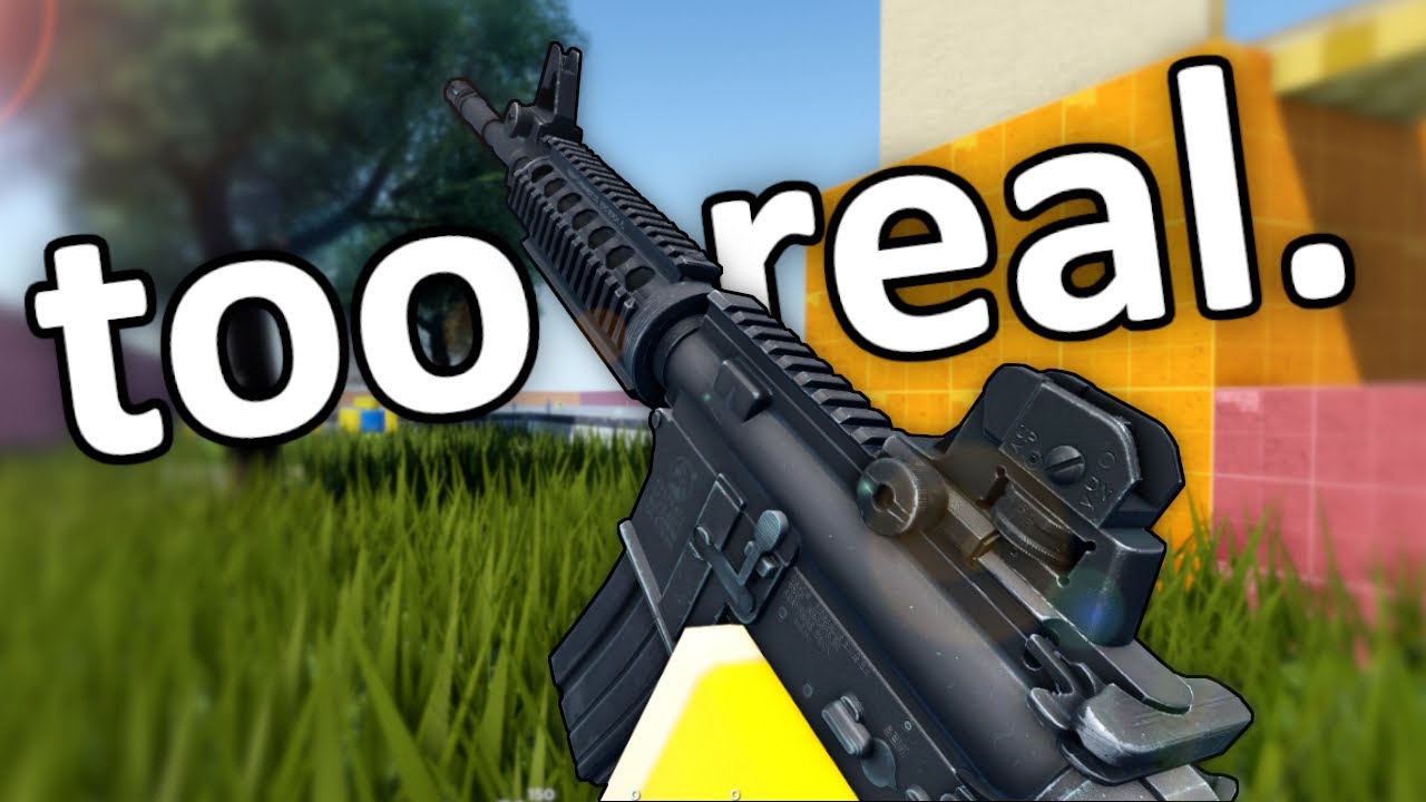 the BEST gun engine on roblox...