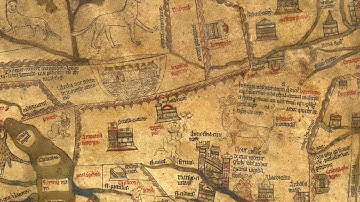 Mappa Mundi - A Window Into The Medieval Mind