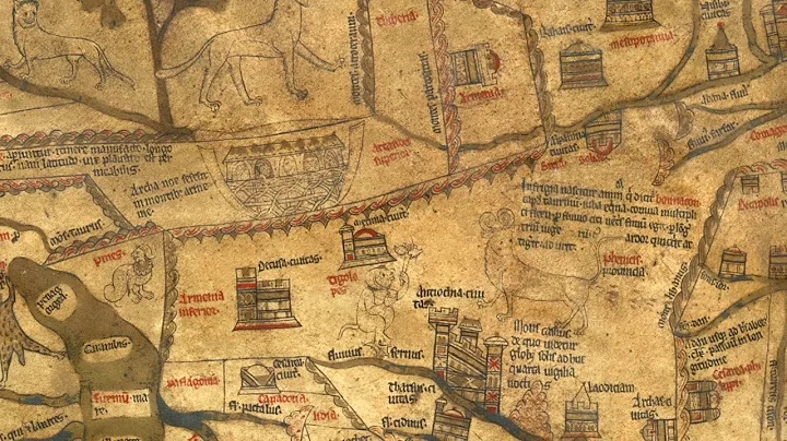 Mappa Mundi - A Window Into The Medieval Mind