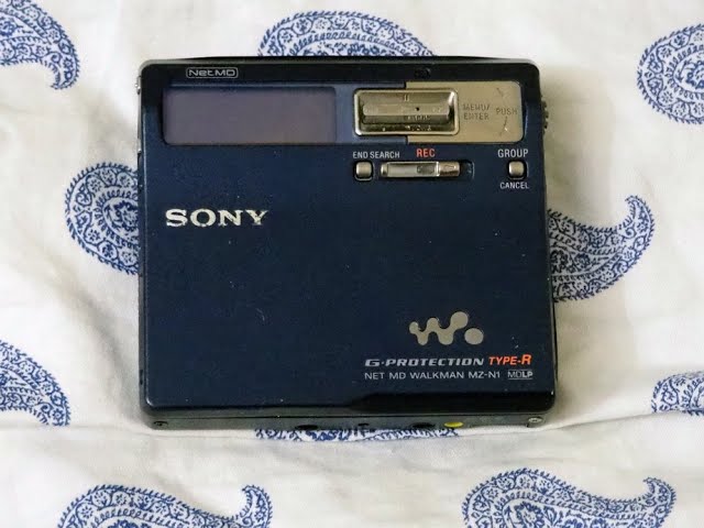 Sony MD Player MZ N1 Fix Not Record Issue Repair MiniDisc