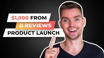 Amazon Product Launch WITHOUT Reviews [Full Breakdown]