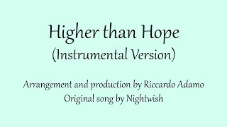 Nightwish - Higher than Hope (Instrumental Cover)
