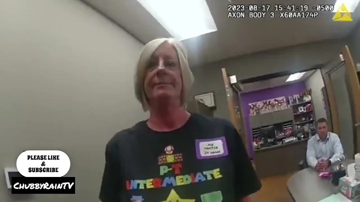 OKLAHOMA THIRD GRADE TEACHER KIMBERLY COATES ALLEGEDLY DRUNK First Day of School BodyCam video