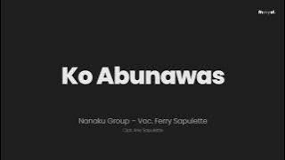 Ko Abunawas - Nanaku Group Voc. Ferry Sapulette