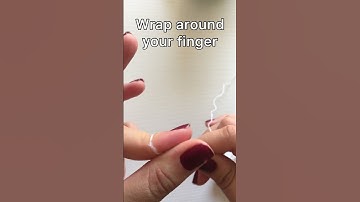 How To Knot Thread On a Needle