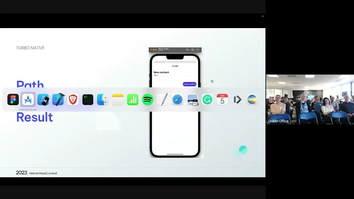 Conquering iOS, Android & Web With Hotwire -  Ruby Ireland