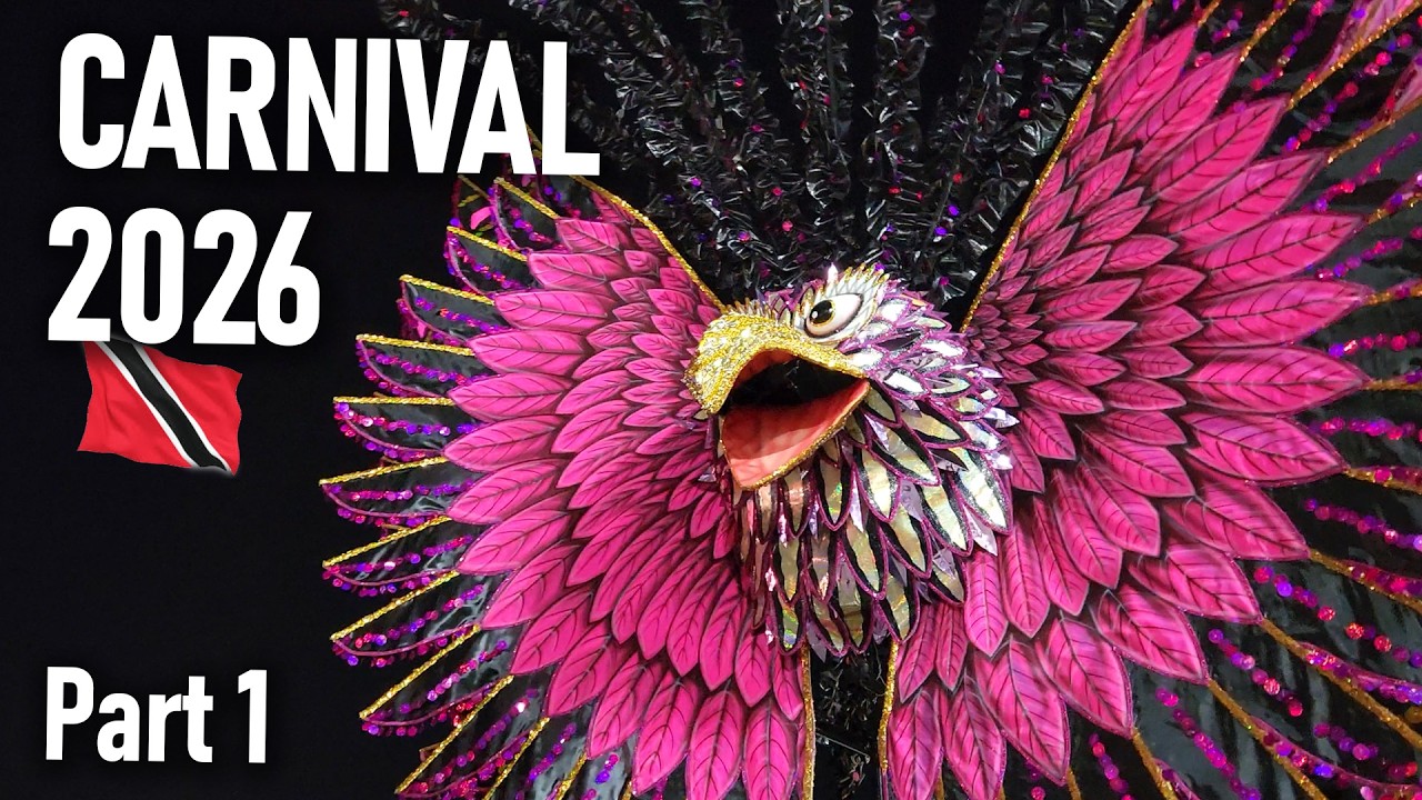 Trinidad Carnival 2026: The Kings, The Queens & The Best Island Food!! 🇹🇹