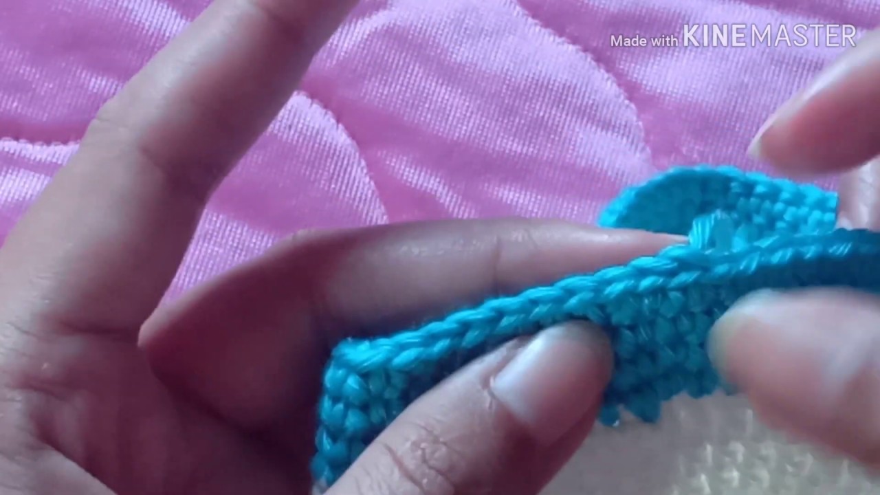 เทคนิคการถักลาย x หรือ คธ ปิดงานจบแถวแบบเนียนๆ