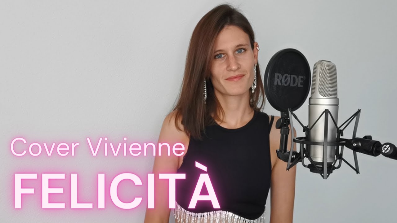 Felicità -  Al Bano & Romina Power (Cover Vivienne)