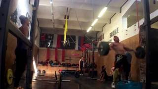 Project Mjollnir - power Snatch with Pause in catch