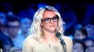 Sophie Tweed-Simmons - X Factor USA (Auditions)