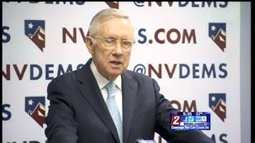 KTVN: Sen. Reid Previews NV Dems Caucus Dinner