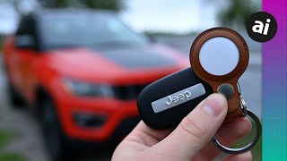 Can You Track Your CAR with AirTag!?