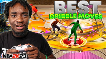 THE BEST DRIBBLE MOVES ON NBA 2K23 FOR SEASON 8! BEST COMBOS & FASTEST ANIMATIONS ALL BUILDS (70-92)
