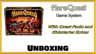 BGC || Unboxing || HeroQuest (2021)