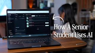 How a Senior Student using AI in 2026