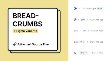 Creating Advanced Breadcrumbs in Figma: A Comprehensive Guide using Variables & Nested Instances