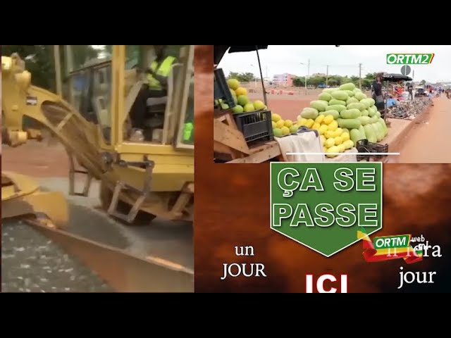 A kɛra yan: Dragage Sanu bɔlaw