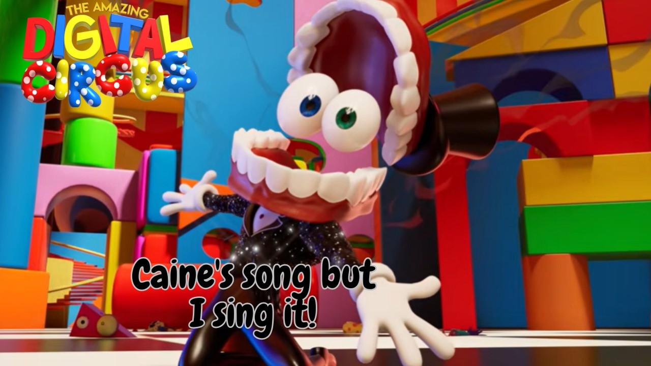So, I singed Caine's song. [500 subs special] - YouTube