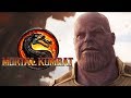 Avengers Infinity War - Mortal Kombat Song