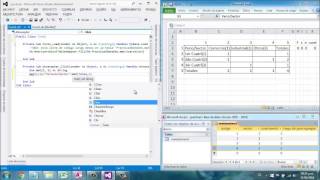 Matrices con archivo en Visual Basic.