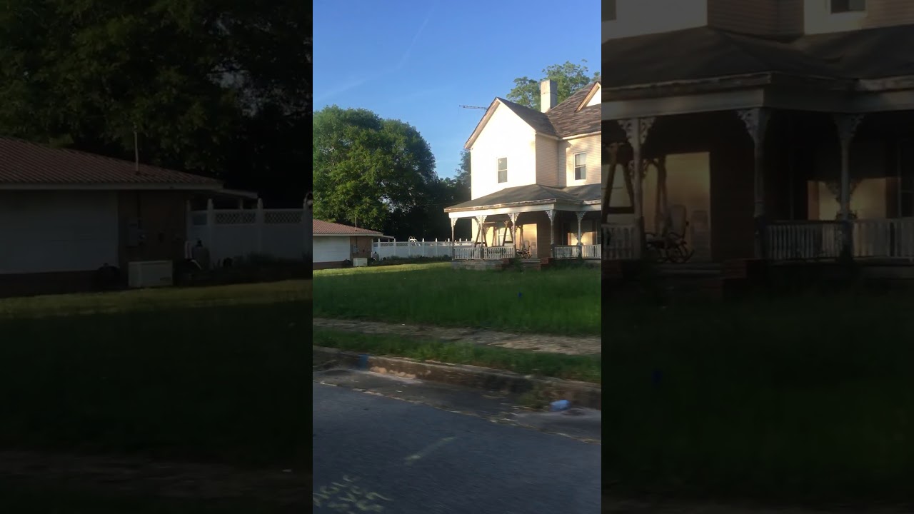 Driving thru Tignall, YouTube