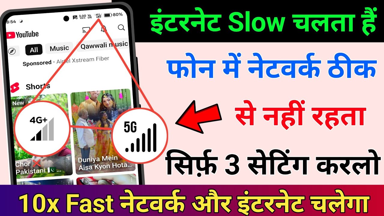 Smartphone Hidden Settings to Solve Your Mobile Network Problem ...
