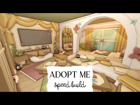 Adopt Me Build 🌿 Ghibli Modern Themed Decor | Roblox