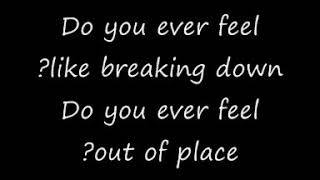 Simple Plan - Welcome To My Life (Lyrics)