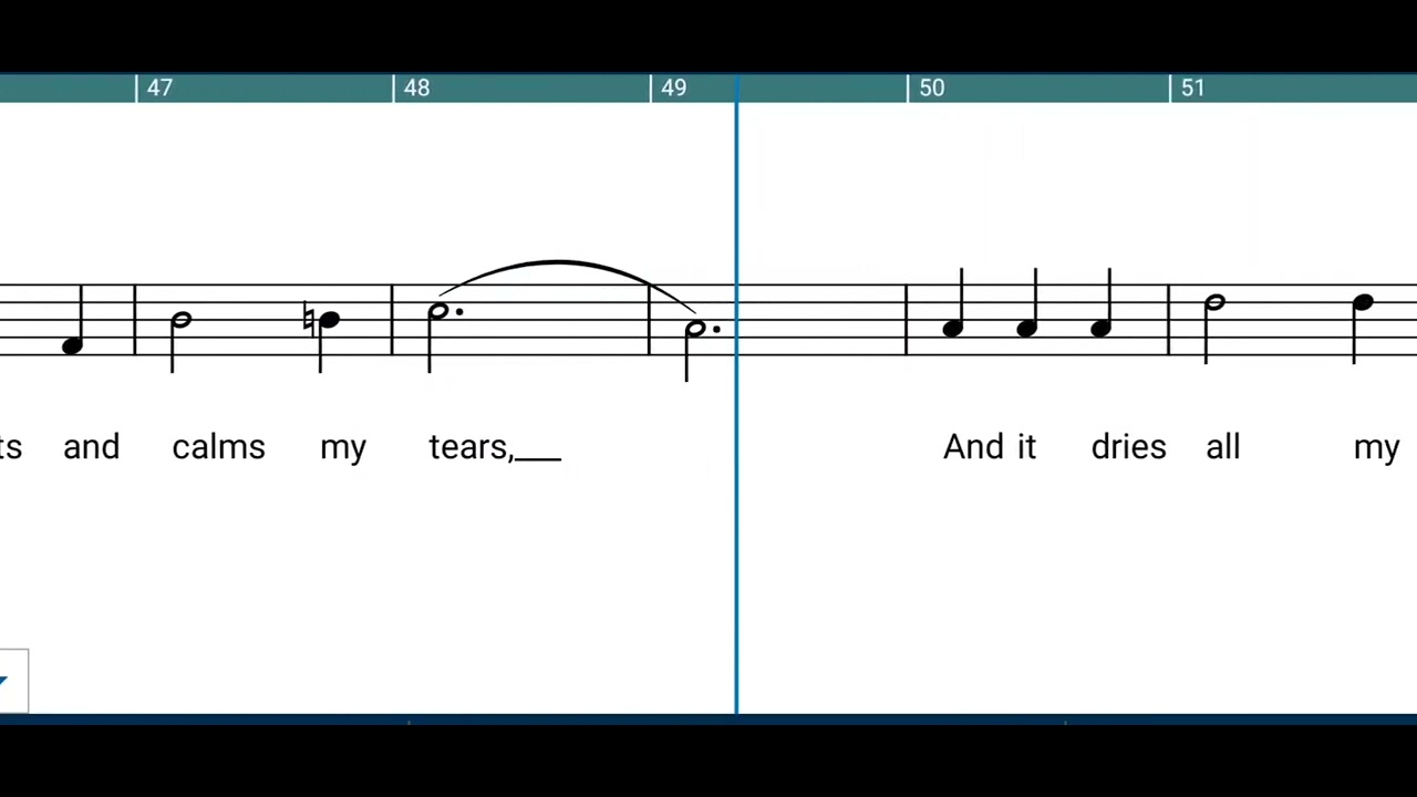 The Blood Will Never Lose Its Power - Bass