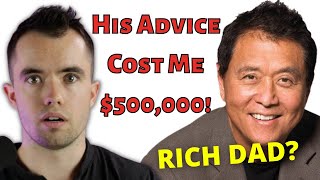 Robert Kiyosaki Lied... Rich Dad, Poor Dad Advice KEEPS YOU POOR!
