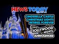Cinderella Castle Dream Lights Retired, Disney Jollywood Nights Announced for Hollywood Studios
