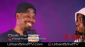 Hip-Hop Artist Cloak the Scribe Shares His Inspirations & Music Journey | Urban Grind TV Interview