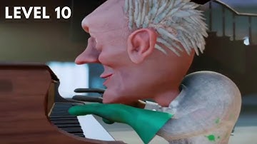 Mad Scientist Game Level 10 - Android Gameplay  -  Walkthrough