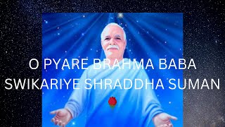 pyare Brahma baba ✨?/bkmeditation peace bkshivani bkgyanyog bksongsnonstop omshantisongs