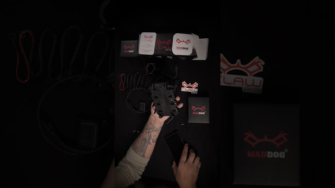 store4riders MADDOG CLAW PRO Installation