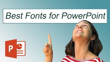 The Best Fonts for Microsoft PowerPoint (Plus PowerPoint Fonts to avoid)
