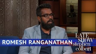 Romesh Ranganathan Got A Taste Of Trump's America