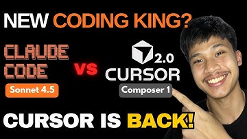 Cursor Composer 1 vs Sonnet 4.5 | Cursor is SUPER FAST and Smarter!!!